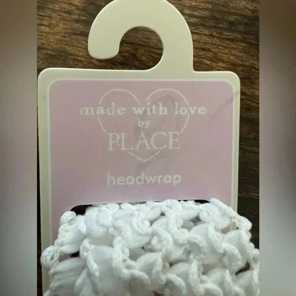 Children’s Place | made with love by place baby girl headwrap. Size: One size